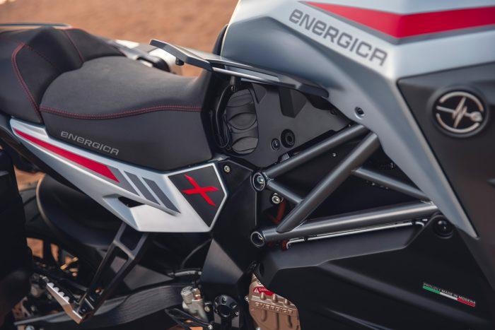 moto da enduro elettrica